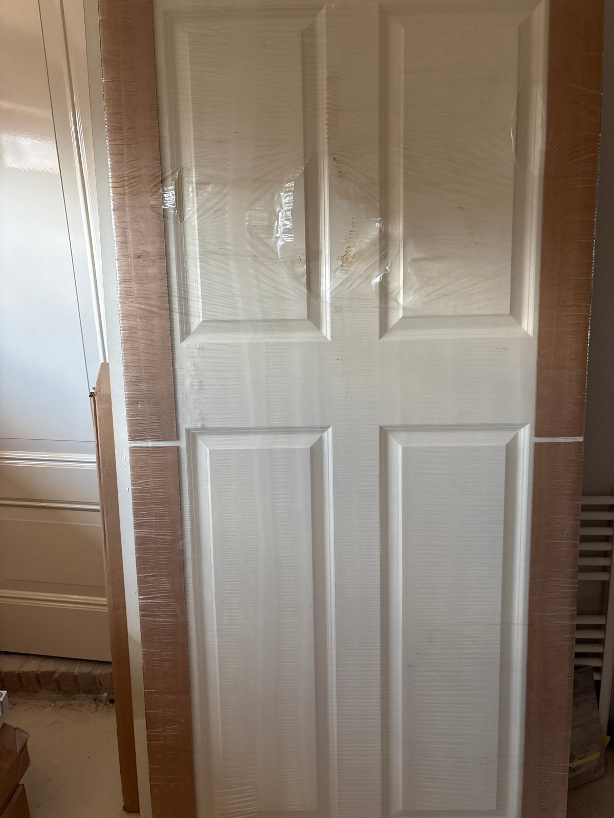 2 Stompe paneel binnendeur 93x201,5 cm - Nieuw en Ongebruikt, Ophalen, 80 tot 100 cm, Binnendeur, Nieuw