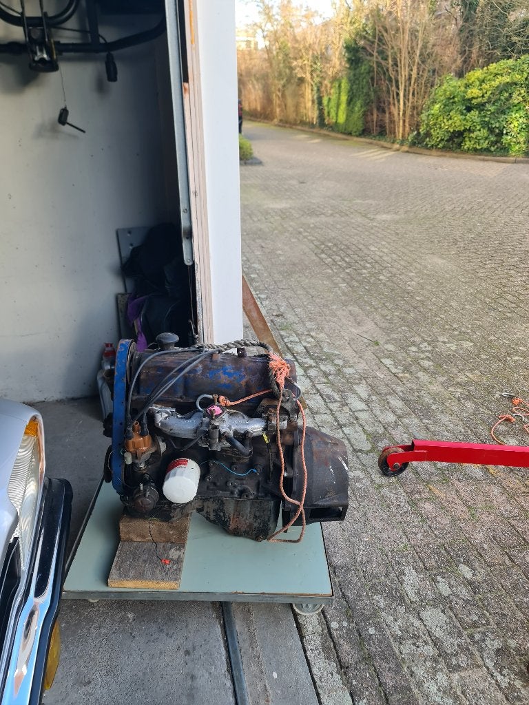 Ford Pinto motor 1600, Auto-onderdelen, Ophalen, Gebruikt, Ford