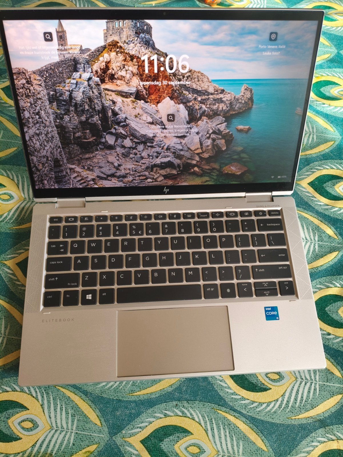 HP EliteBook 360 Touchscreen Laptop (i5, 8GB RAM, 512GB SSD), Computers en Software, 2 tot 3 Ghz, Ophalen of Verzenden, SSD, 14 inch