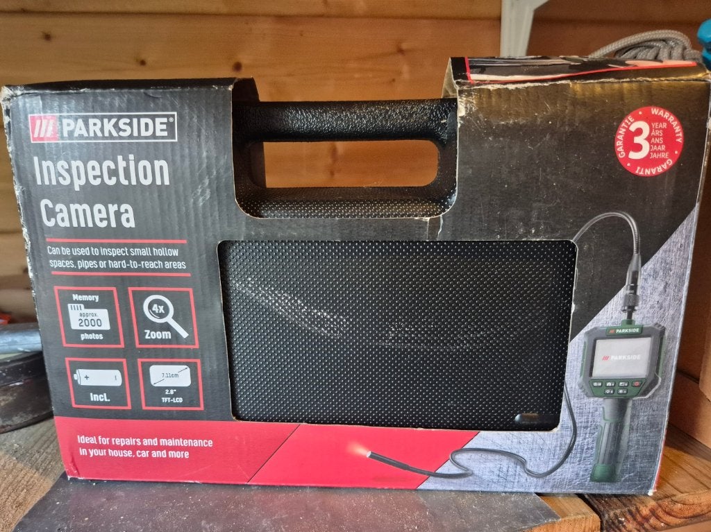 Nieuw in verpakking parkside inspectie camera, Ophalen, Nieuw, Overige typen, Parkside