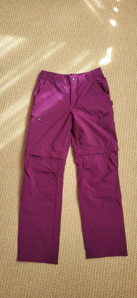 Paarse afritsbroek, trollkids, maat 146, Kinderen en Baby's, Broek, Gebruikt, Meisje, Trollkids