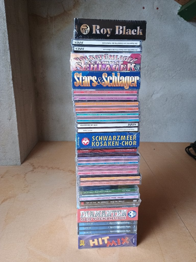 Heel veel NIEUWE CD's met schlager festival hits., Cd's en Dvd's, Cd's | Schlagers, Ophalen of Verzenden, Nieuw in verpakking