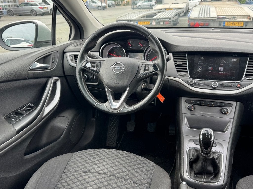 Opel Astra Sports Tourer 1.6 CDTI 81kw | Business+ | Airco |, Auto's, Opel, Voorwielaandrijving, Gebruikt, Euro 6, 4 cilinders