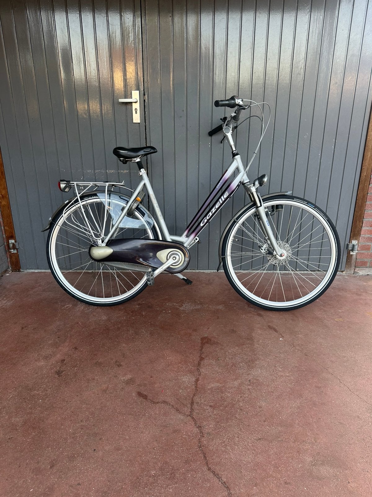 Gazelle chamonix damesfiets 28 inch, Ophalen, Versnellingen, 56 cm of meer, Zo goed als nieuw