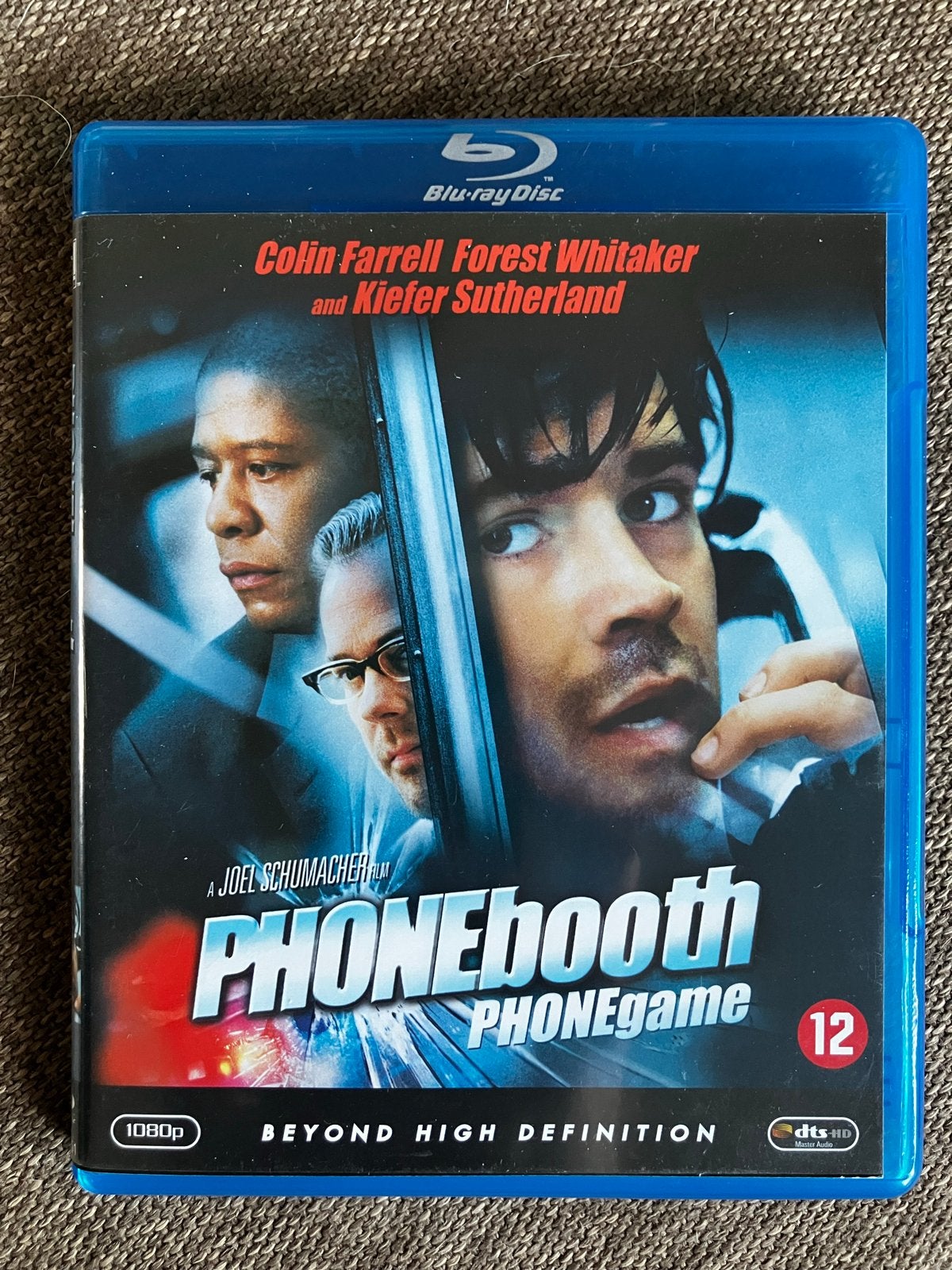 Phonebooth (Phonegame) (2002) | Blu-ray | Nederlandse versie, Inclusief extra's, Film, Ophalen of Verzenden, Blu-ray