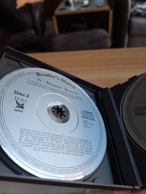 Cd de allermooiste sfeermuziek h, Ophalen of Verzenden, Zo goed als nieuw, Wereldmuziek