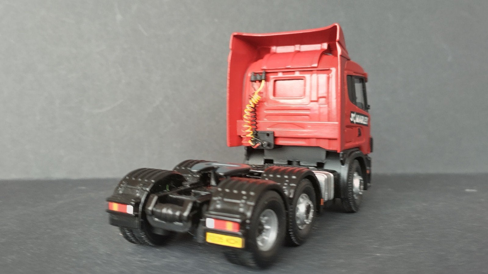 Scania 114 L Marley 1:50.Corgi Pol, Corgi, ., Zo goed als nieuw, Bus of Vrachtwagen