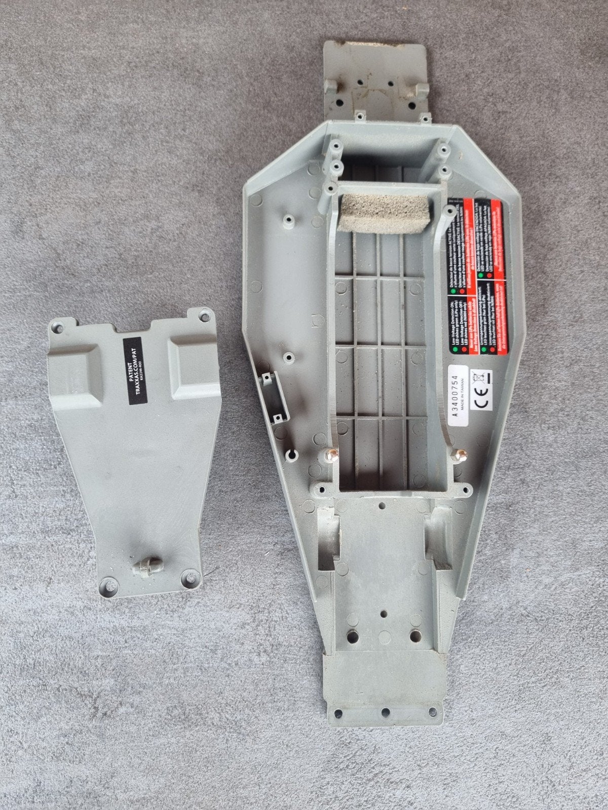 Traxxas 2wd chassis Bandit en Rustler, Hobby en Vrije tijd, Modelbouw | Radiografisch | Auto's, Ophalen of Verzenden