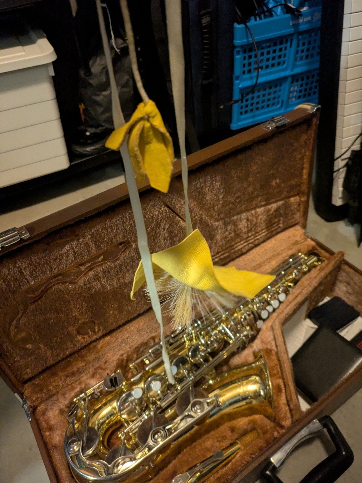 Yamaha YAS-25 Altsaxofoon met koffer - Gebruikt, Muziek en Instrumenten, Blaasinstrumenten | Saxofoons, Gebruikt, Alt, Met koffer