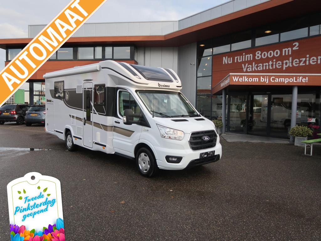Benimar Cocoon 496, Automaat, Ford, Diesel, Koelkast