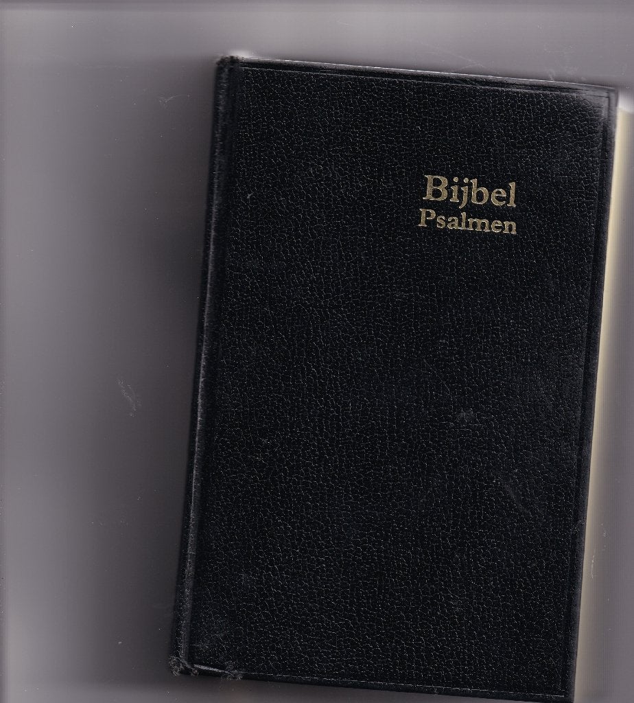 Bijbel Psalmen  Statenvertaling  Formulieren GBS, Ophalen of Verzenden, Gelezen