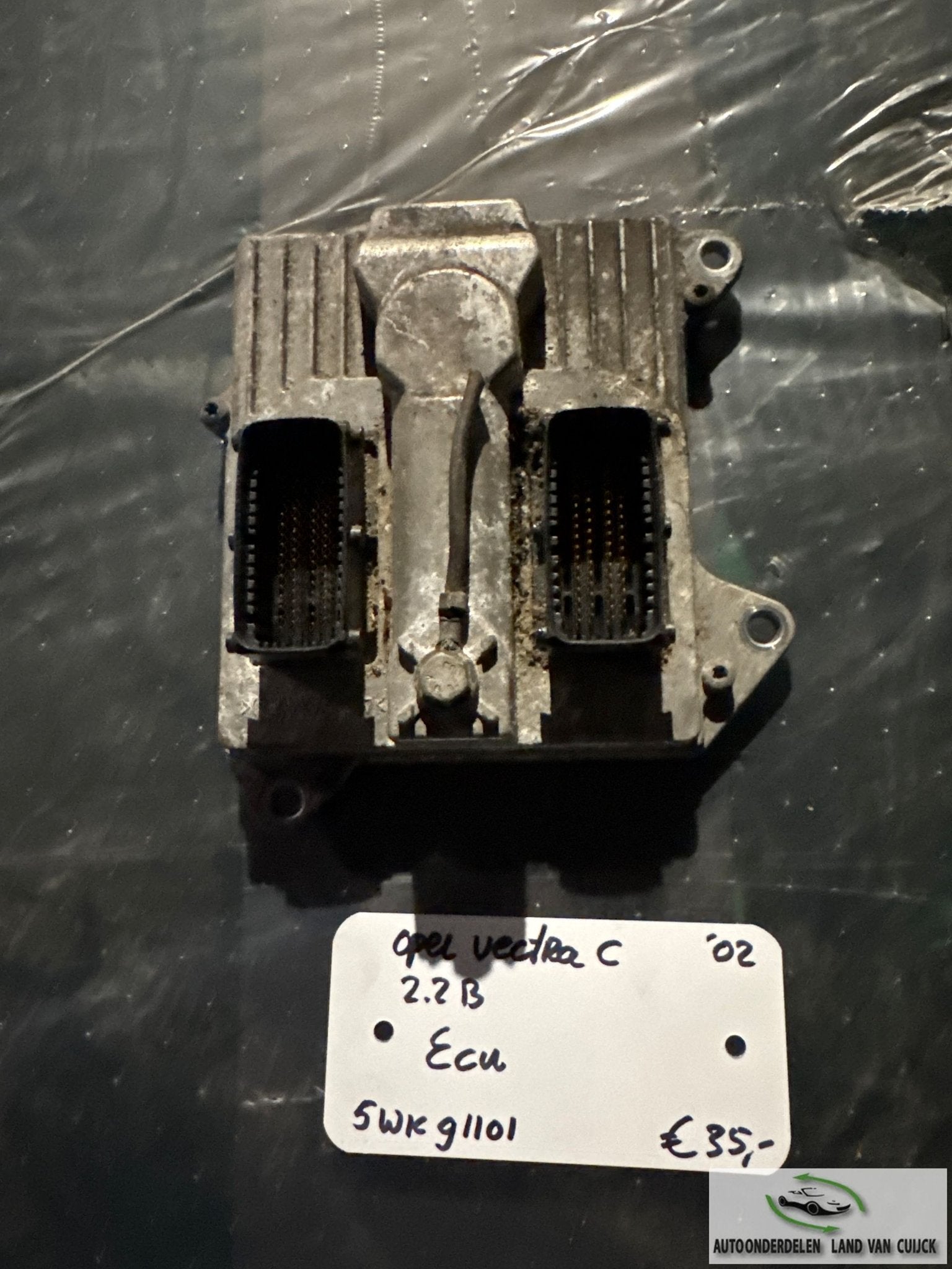 Opel Vectra C 2.2 Benzine 2002 Ecu 5 WK91101, Gebruikt, -, -, Ophalen of Verzenden