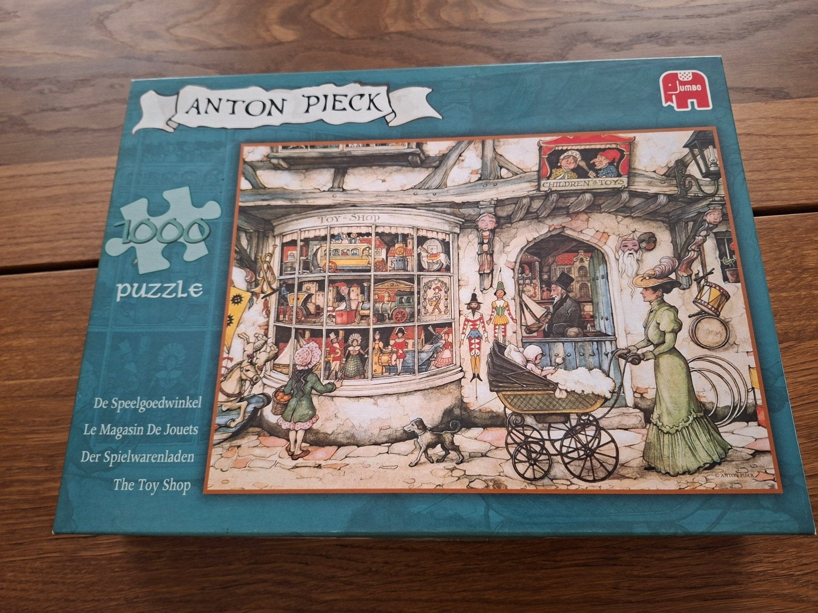 Anton Pieck Puzzel DE Speelgoed Winkel Nieuw, Ophalen of Verzenden, 500 t/m 1500 stukjes, Nieuw, Legpuzzel
