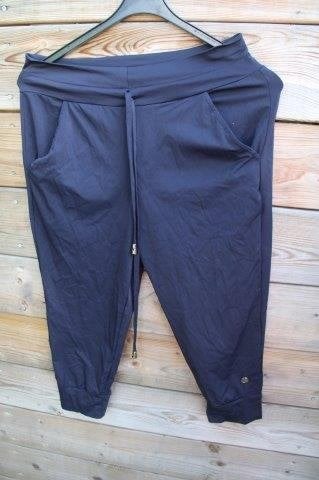 Capri donkerblauw My Pashion mt XXS 3/4 travelstof Vaste OPR, Blauw, Ophalen of Verzenden, Zo goed als nieuw, Driekwart