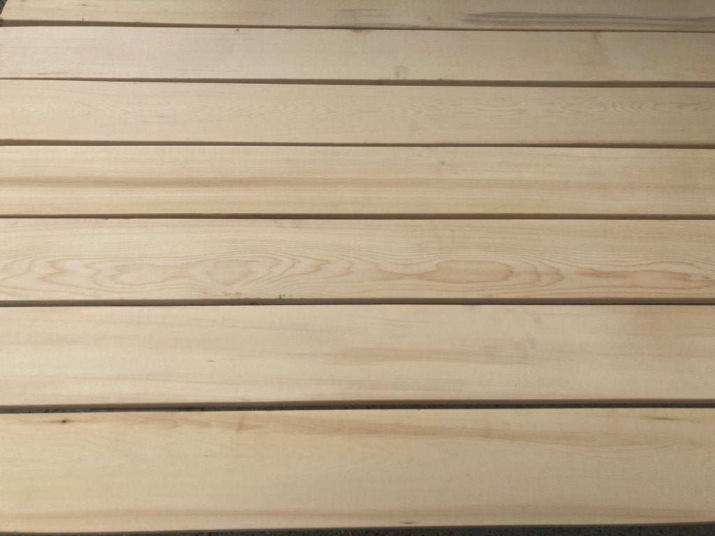 planken–vlonderplanken-schutting-Yellow Cedar–Cedar-20x145mm, Ophalen, Planken, Nieuw, Hardhout