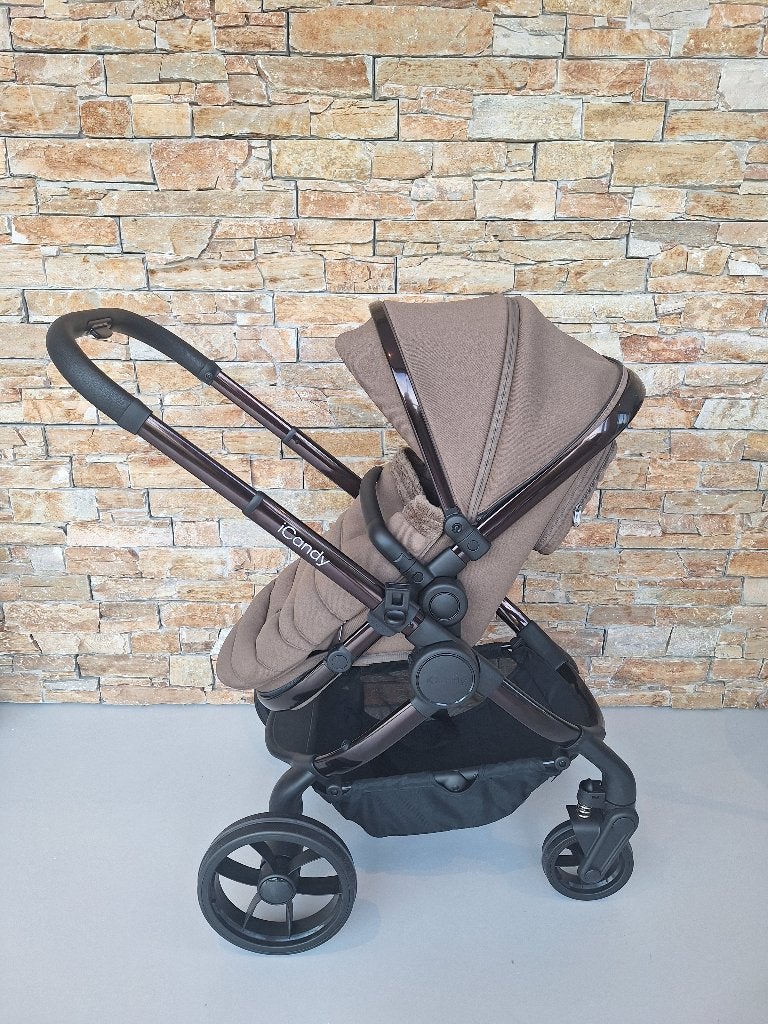 Icandy Peach 7 kinderwagen 2-in-1, Kinderen en Baby's, Ophalen, Zo goed als nieuw, Overige merken, Verstelbare rugleuning