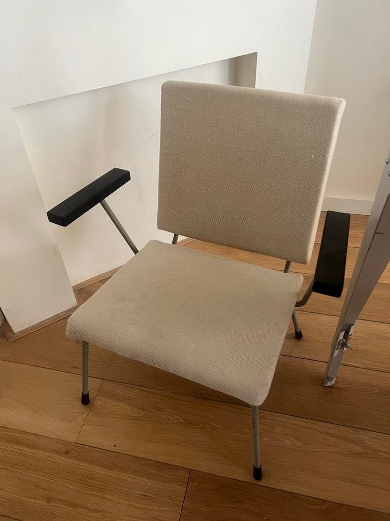Gispen 1401 stoel, Wim Rietveld, Ophalen, Gebruikt, Overige kleuren, Eén