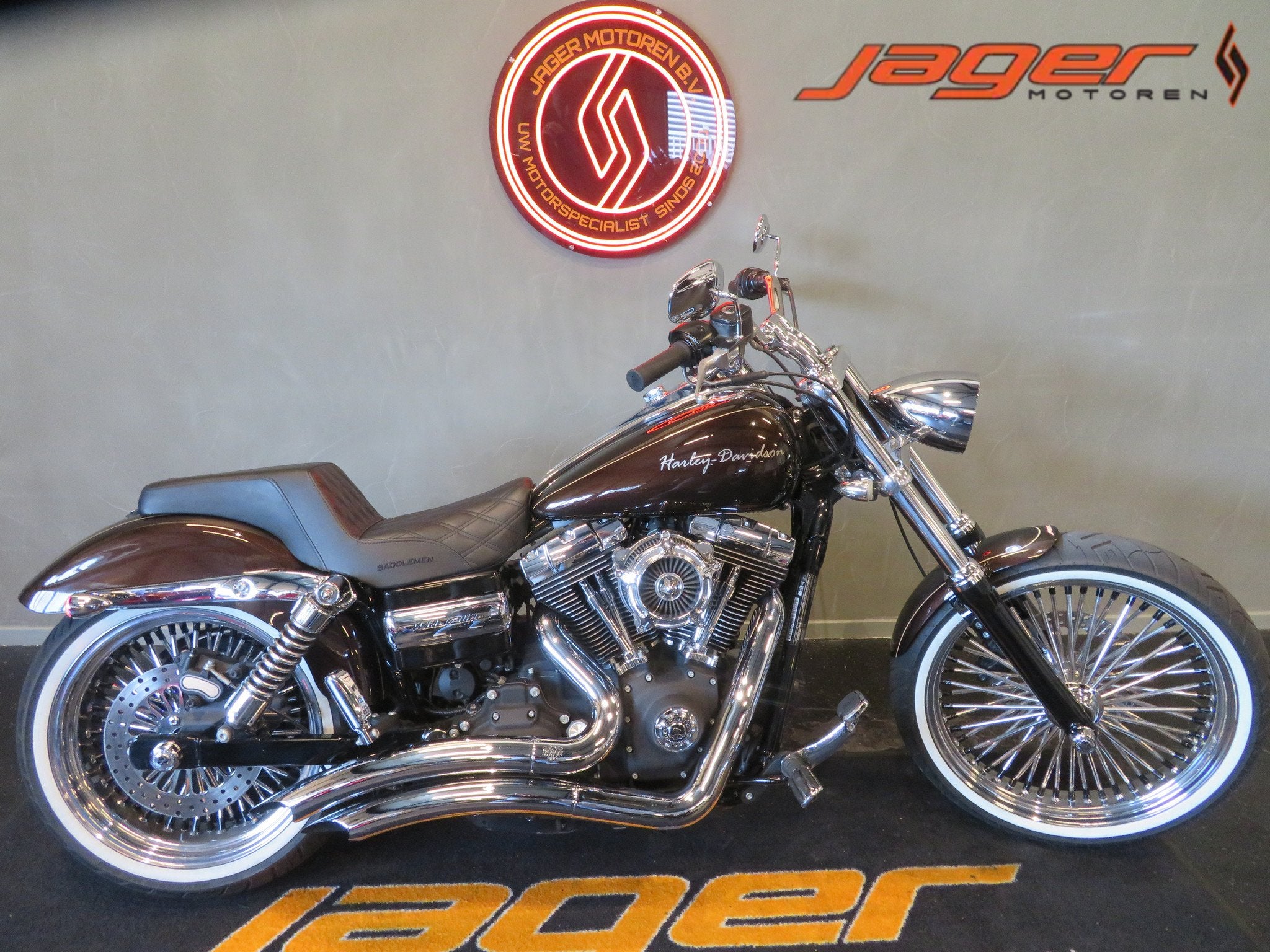 Harley-Davidson FXDWG DYNA WIDE GLIDE SPECIAL EDIT., Motoren, Motoren | Harley-Davidson, Bedrijf, Chopper