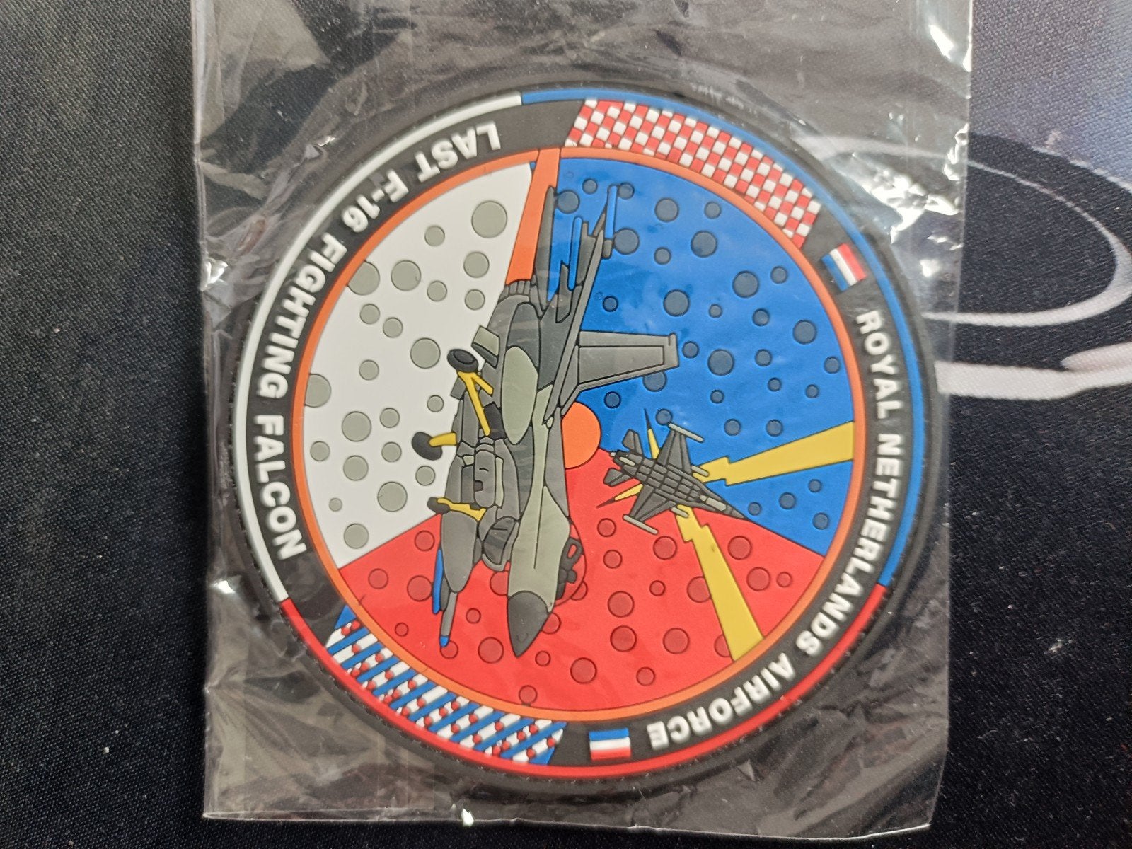 militaire patches - F-16, F-35, Apache, Frisian Fl, Ophalen of Verzenden, Zo goed als nieuw