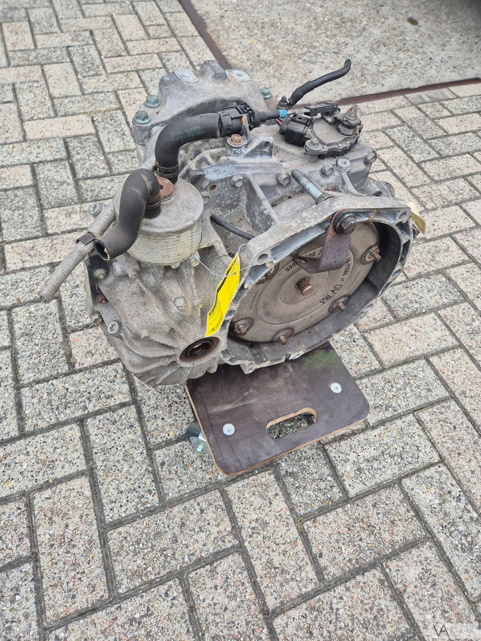 Automaatbak van VW Golf 5  Touran  Audi A3 1.6 fsi code WOO, Gebruikt, -, Volkswagen, -