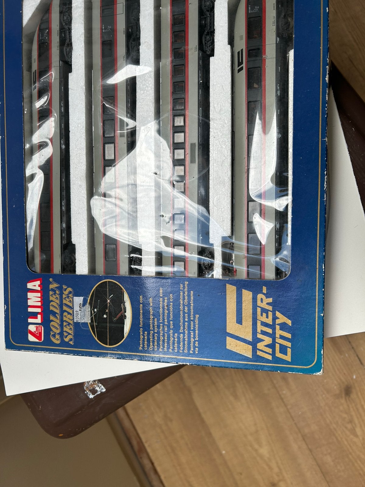 Lima Golden Series Intercity Treinset, Hobby en Vrije tijd, Modeltreinen | H0, Treinset, Gelijkstroom, Ophalen of Verzenden, Zo goed als nieuw