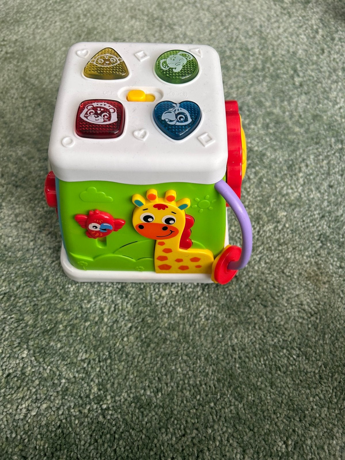 Speelkubus van Vtech, Ophalen of Verzenden, Zo goed als nieuw, 6 maanden tot 2 jaar