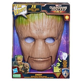 Marvel: Groot Pratend Masker, ., Nieuw, Ophalen of Verzenden, .
