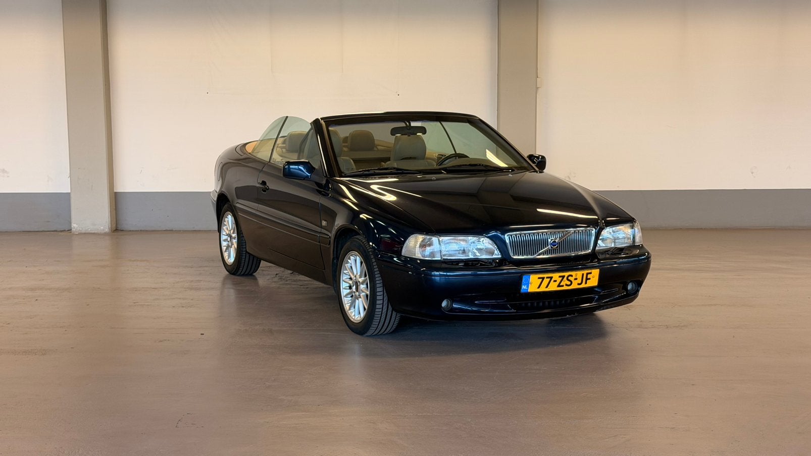 Volvo C70 2.0 T 163PK Cabrio 2000 Blauw (Youngtimer), foto 2