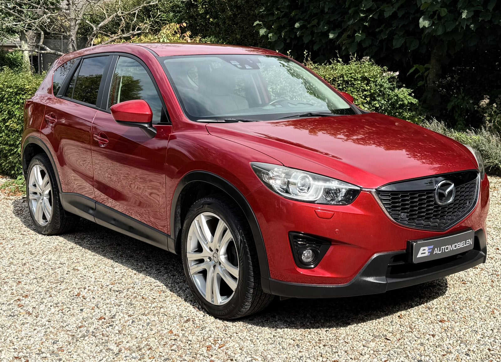 CX-5 AWD SKYACTIV-G 160 Sport- Leder - Bose HiFi - Zeer mooi, Auto's, 15 km/l, 1800 kg, 160 pk, Leder