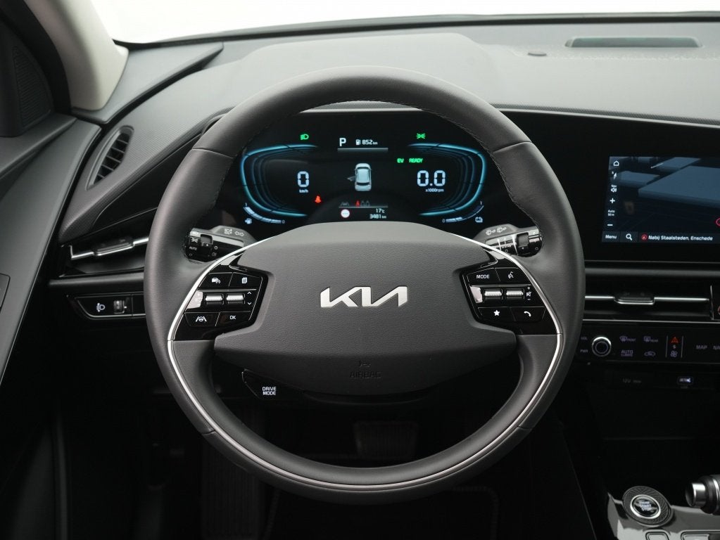 Kia Niro 1.6 GDi PHEV DynL. | Plug-in | Private Lease 599,-, Auto's, 12 maanden, Stof, Gebruikt, Wit