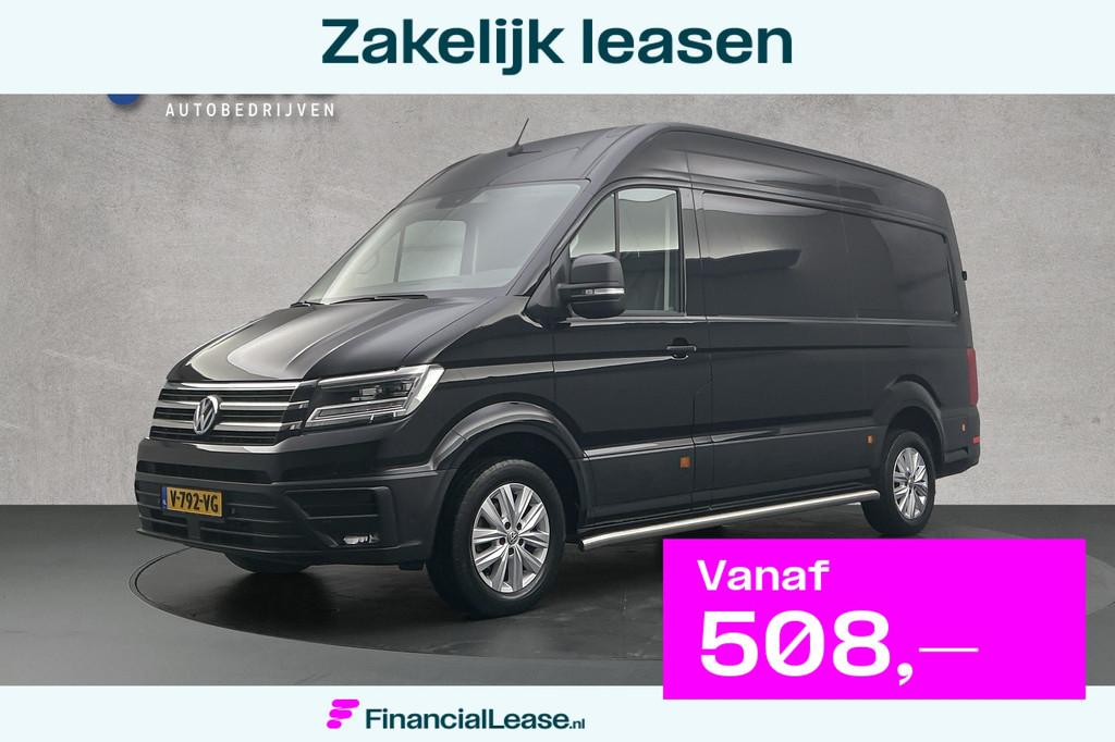 Volkswagen Crafter 35 2.0 TDI L3H3 Highline | Trekhaak | LED, Adaptive Cruise Control, Stof, Gebruikt, Euro 6