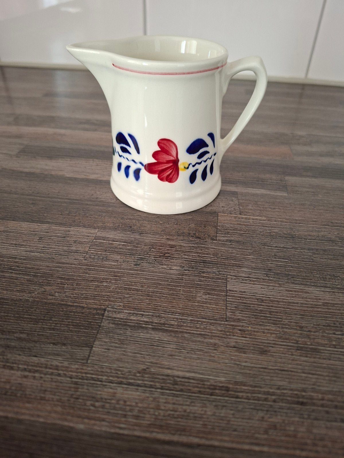 In zeer nette staat: melkkannetje van Boerenbont, Ophalen of Verzenden, Zo goed als nieuw, Aardewerk, Overige typen