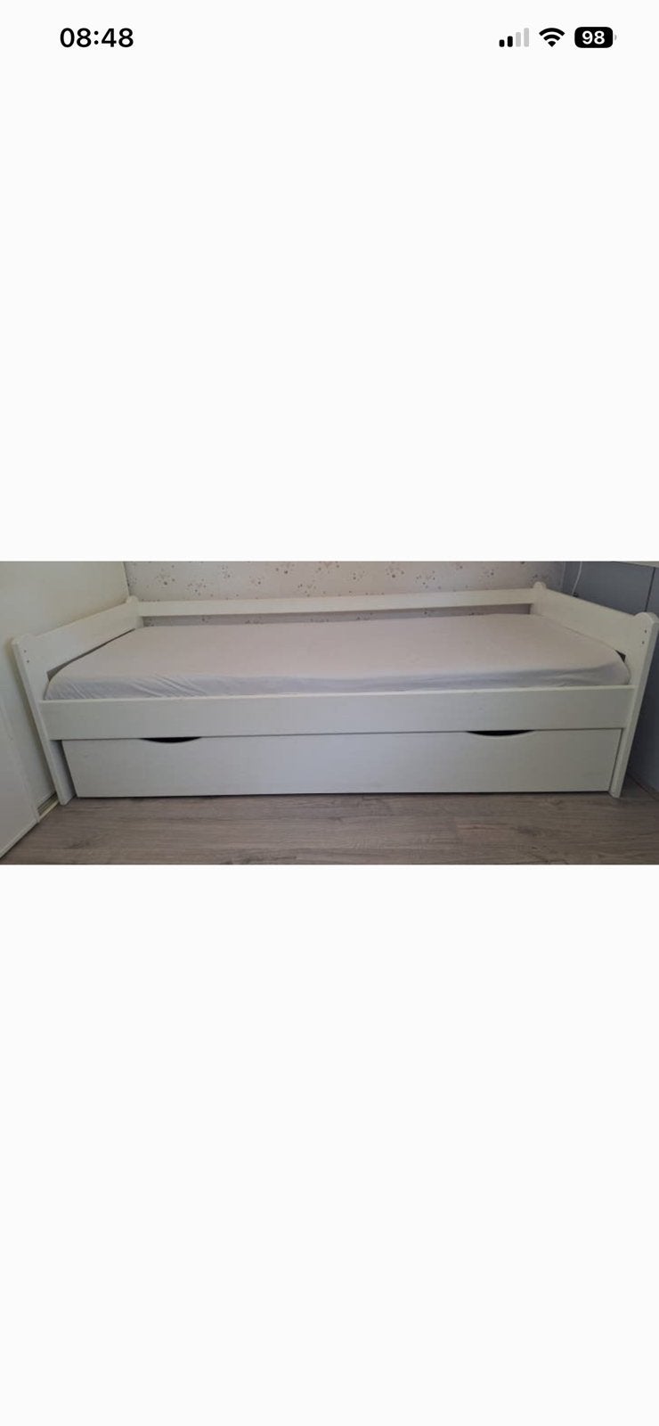 Bed 80x180, Ophalen, Zo goed als nieuw