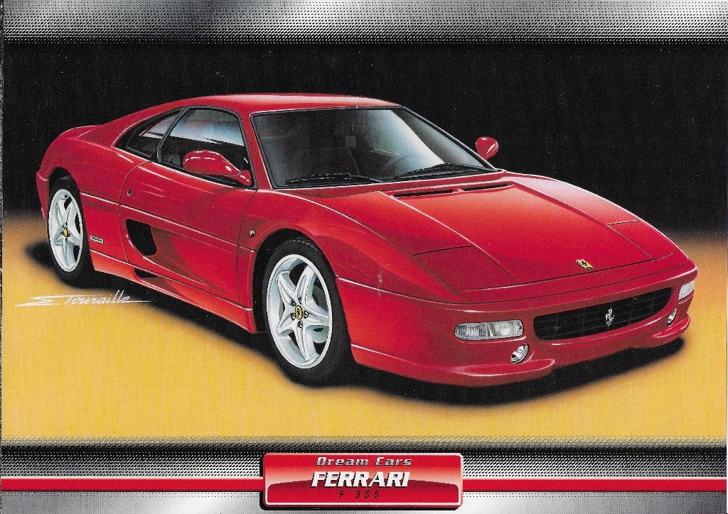 so - Foto dreamcars: Ferrari F 350, Ophalen of Verzenden, 1980 tot heden, Zo goed als nieuw, Overige onderwerpen