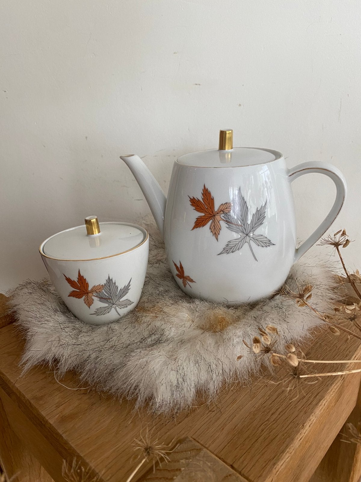 Bavaria Seltman therpot en suikerpot, Antiek en Kunst, Antiek | Servies los, Ophalen of Verzenden