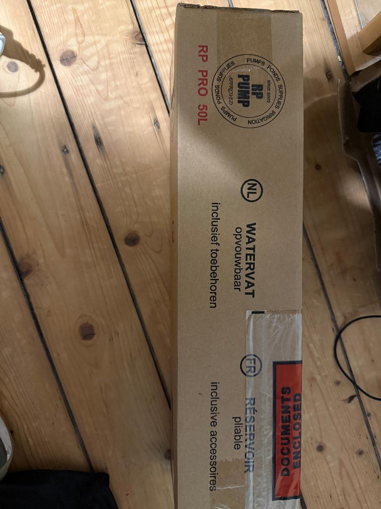 RP PRO Watervat 50L, Ophalen of Verzenden, Nieuw, Overige soorten