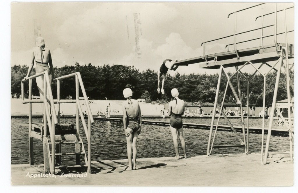 Appelscha, Verzenden, 1940 tot 1960, Gelopen, Friesland