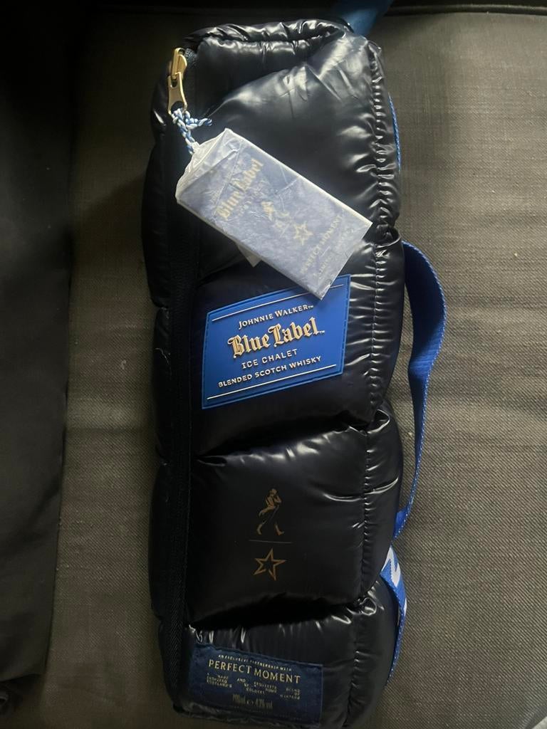 Johnnie Walker blue label Ice Chalet, Ophalen of Verzenden, Nieuw, Overige