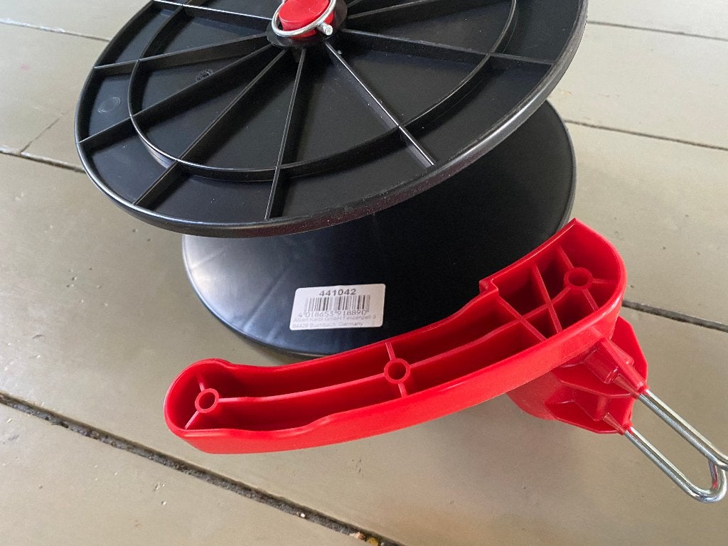 HASPELS voor schrikdraad 18cm