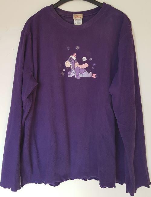 Paarse Disney Store / Eeyore fleece trui maat XL *b, Kleding | Dames, Paars, Maat 46/48 (XL) of groter, Ophalen of Verzenden, Zo goed als nieuw