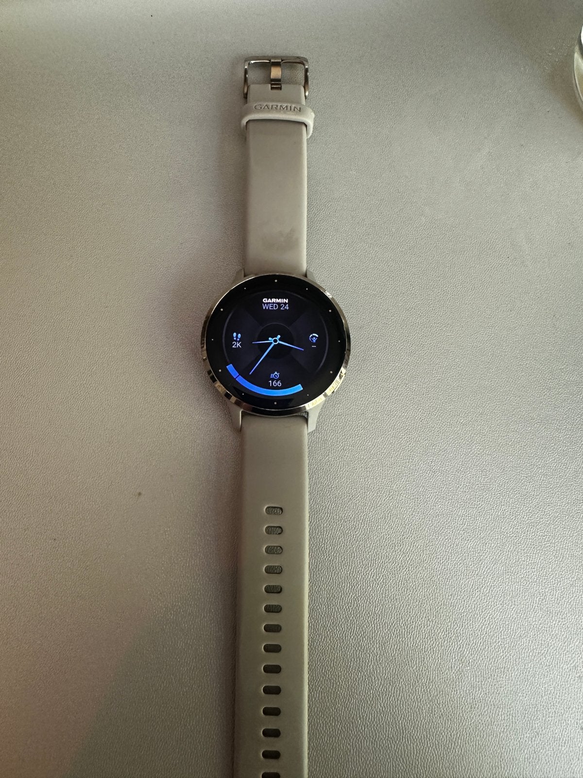 Garmin Venu 3s met oplaadkabel, Sieraden, Tassen en Uiterlijk, Sporthorloges, Ophalen of Verzenden, Zo goed als nieuw, Waterdicht