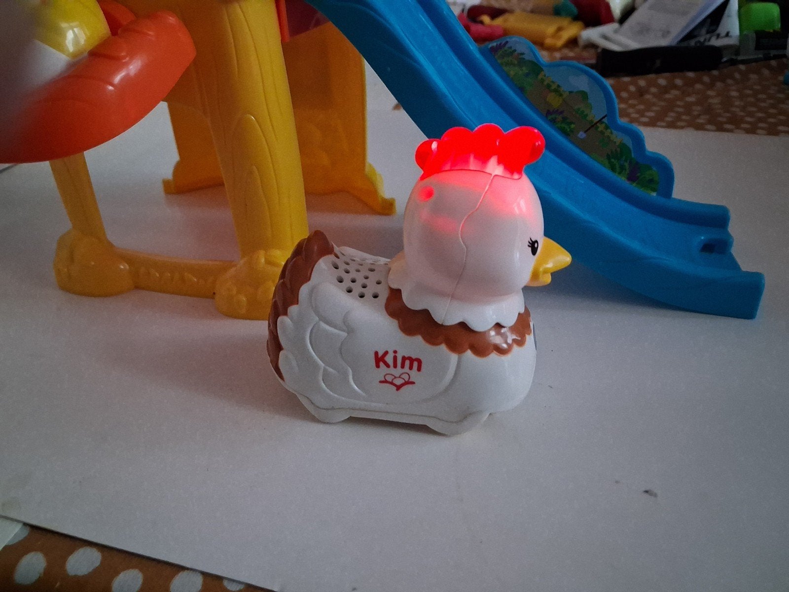 VTech Zoef Zoef Dieren Kippenhok met Kip Kim, Ophalen of Verzenden, Gebruikt, 6 maanden tot 2 jaar