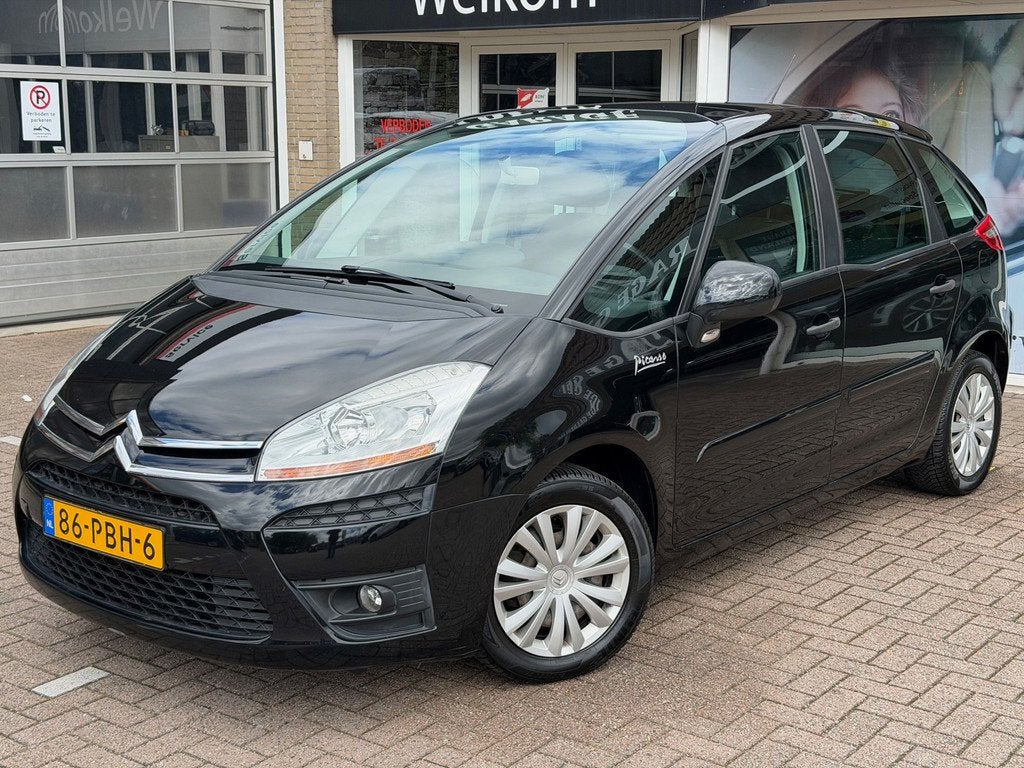 Citroen C4 Picasso 1.6 VTi Image 5p. | Trekhaak | Cruise | C, Voorwielaandrijving, Stof, Gebruikt, Zwart