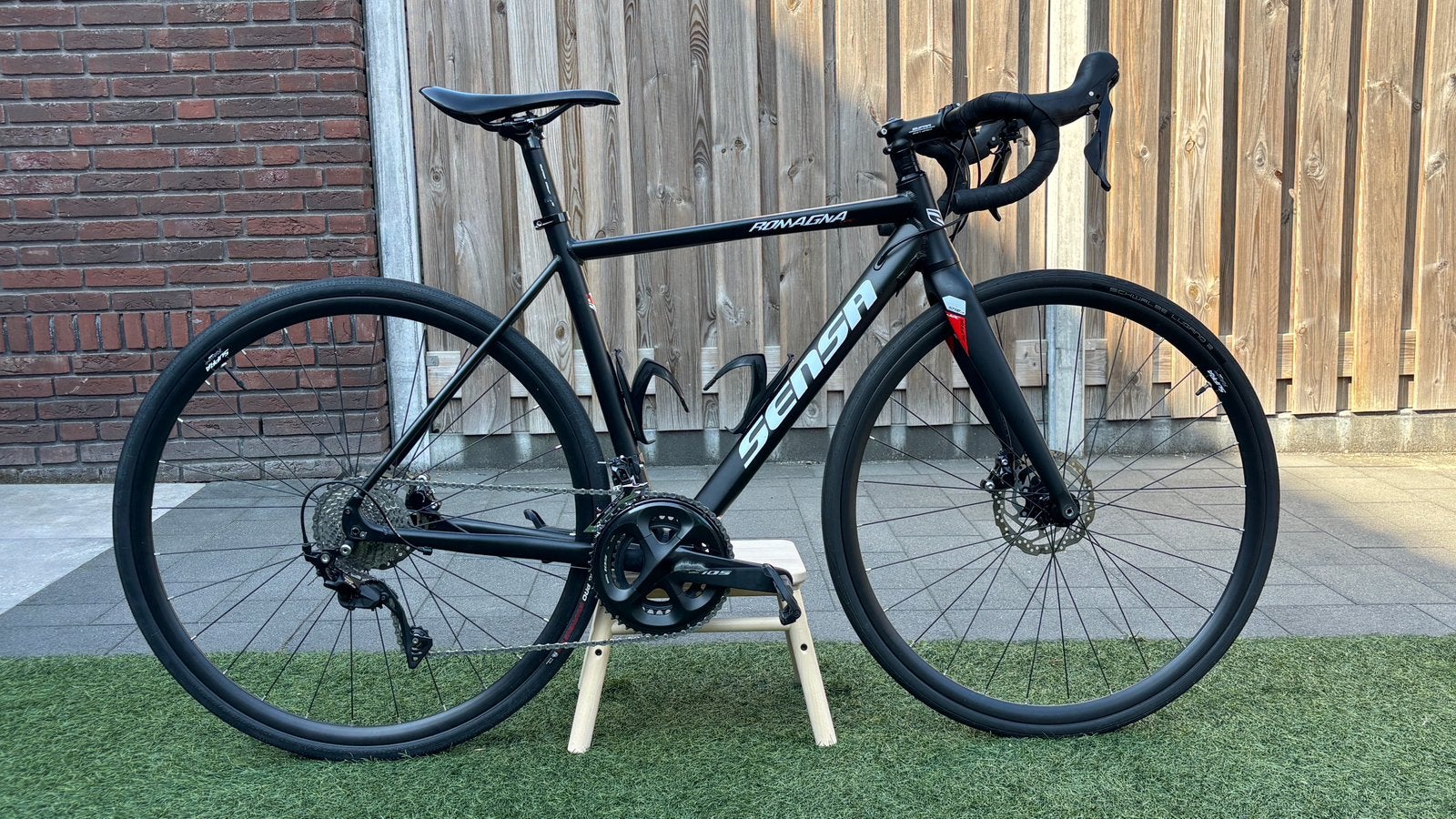 Sensa Romagna Disc SLE, Fietsen en Brommers, Fietsen | Racefietsen, Gebruikt, Aluminium, 49 tot 53 cm, Meer dan 20 versnellingen