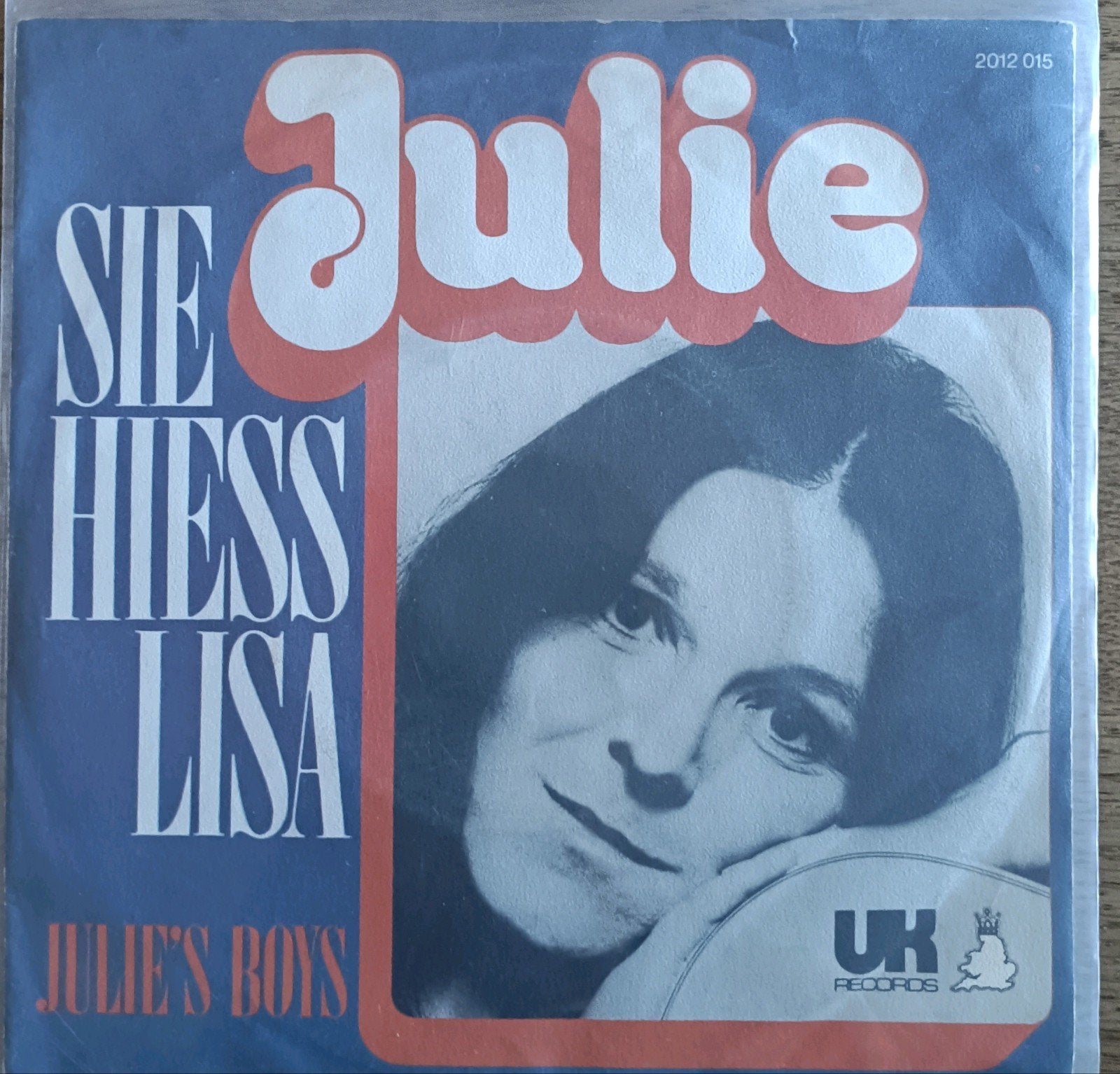 Julie, Ophalen, Gebruikt, Overige genres