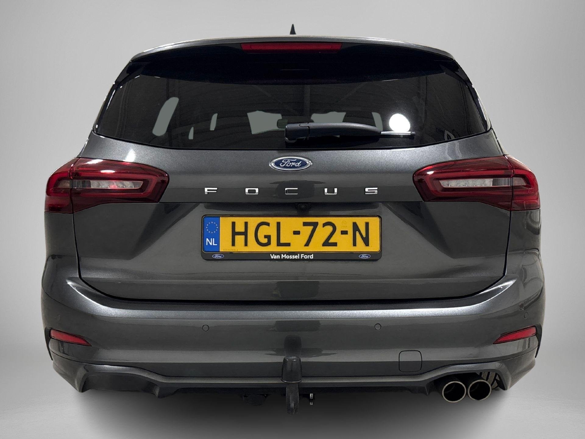 Ford Focus Wagon 1.0 EcoBoost Hybrid ST Line Trekhaak |Carpl, Auto's, 12 maanden, Gebruikt, Euro 6, Origineel Nederlands