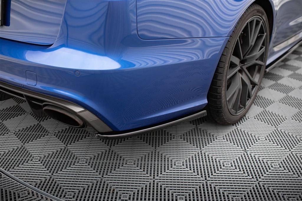 Maxton Design Audi RS6 C7 Rear Side Splitters Versie 2