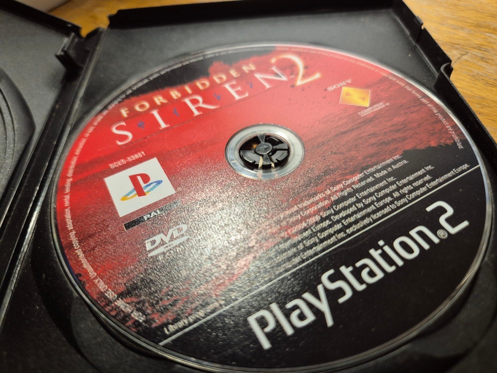 Forbidden Siren 2 ps2, Avontuur en Actie, 1 speler, Ophalen of Verzenden, Zo goed als nieuw