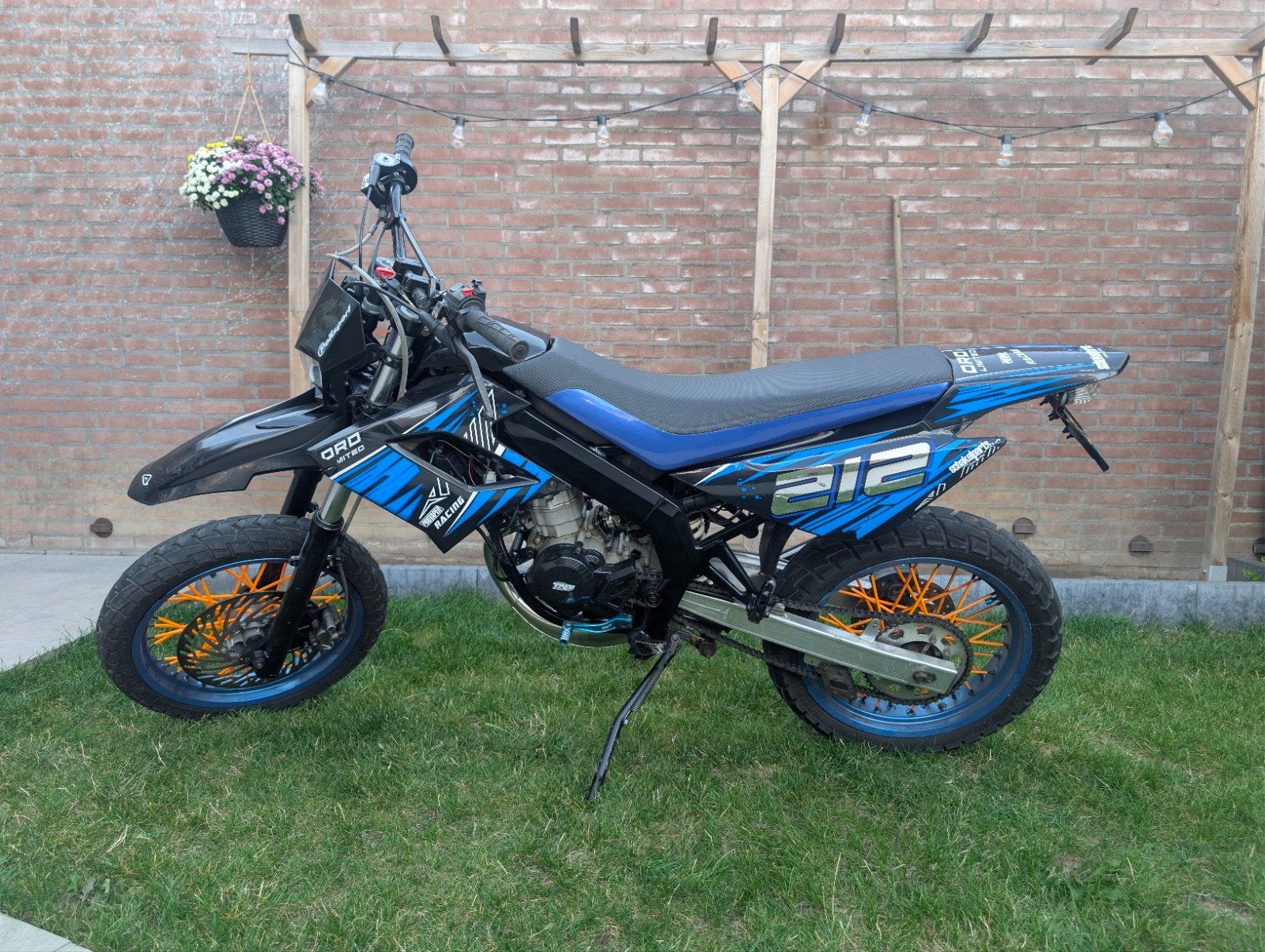 Derbi senda drd racing, Fietsen en Brommers, Ophalen