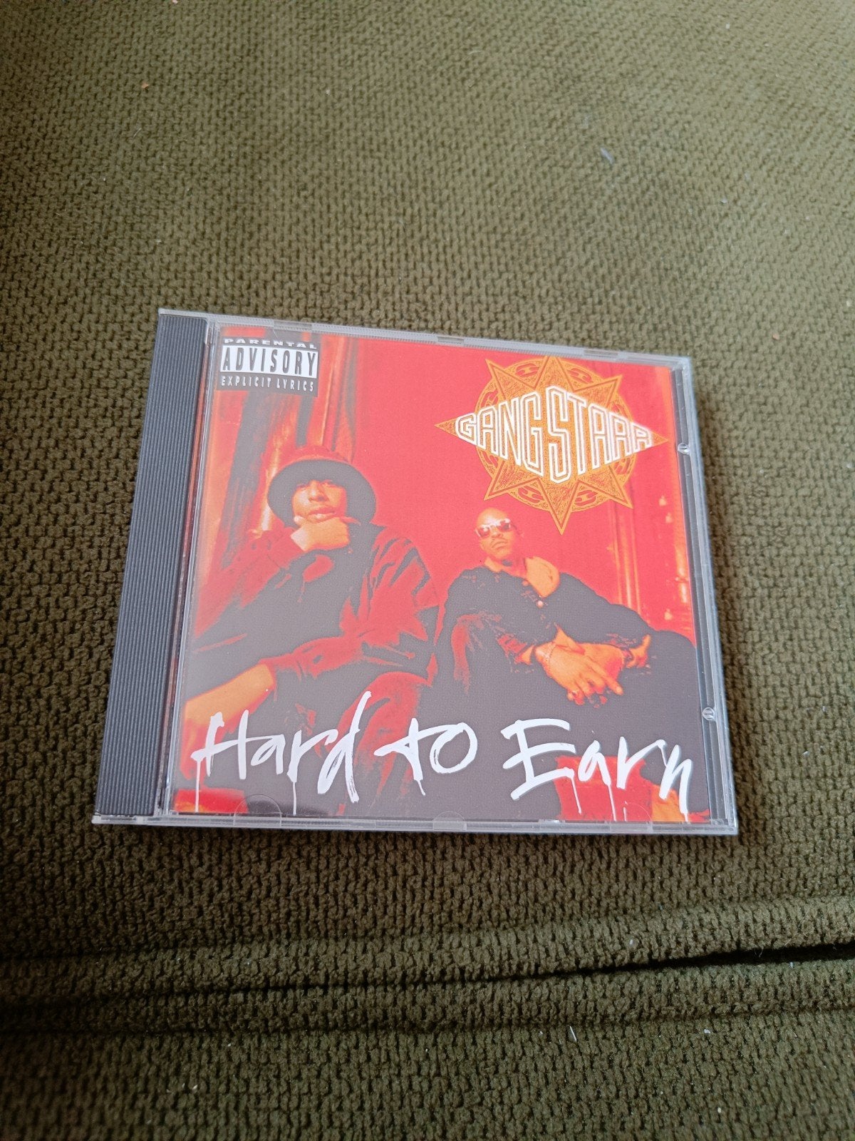 Gang Starr - Hard to Earn, Ophalen of Verzenden, Zo goed als nieuw